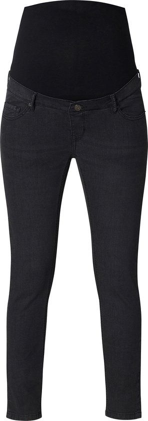 Noppies Jeans Avi Zwangerschap - Black Denim - Maat 27