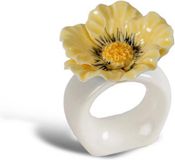 ByOn Servetringen Poppy Beige (set van 2)