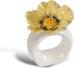 ByOn Servetringen Poppy Beige (set van 2)