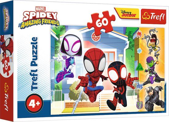 Trefl Spider-Man Puzzle - 60 Pieces