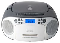 Reflexion RCR2260GR Radio/CD-speler VHF (FM) AUX, CD, Cassette Grijs-wit