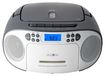 Reflexion RCR2260GR Radio/CD-speler VHF (FM) AUX, CD, Cassette Grijs-wit
