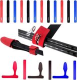 OEM Semsen Hengel riem set met elastische fixatie voor bescherming - 15 stuks hengel riemen - 3 hengeltip covers.