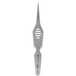 LB Tool Pince à épiler affûtée WBT-01