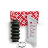 febi bilstein 08497 Steering Boot Set, pak van één | Compatibel met: VW CADDY I, GOLF I, GOLF I Cabriolet, JETTA I, SCIROCCO, SCIROCCO