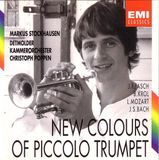 Markus EMI Classics / Warner Classics Markus Stockhausen - New Colours Of Piccolo Trumpet