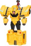 Transformers Earthspark Twist Changer Bumblebee En Mod Malto-figuur Veelkleurig