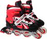 Patin à roulettes pour enfants, patins à roulettes, réglable, modèle CS310K, rouge, taille 38-42