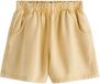 Next - Meisjes - Short met elastische taille - Geel