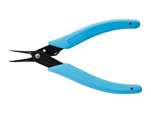 Xuron Pincet Neus Gebogen Pliers - 0615265901407