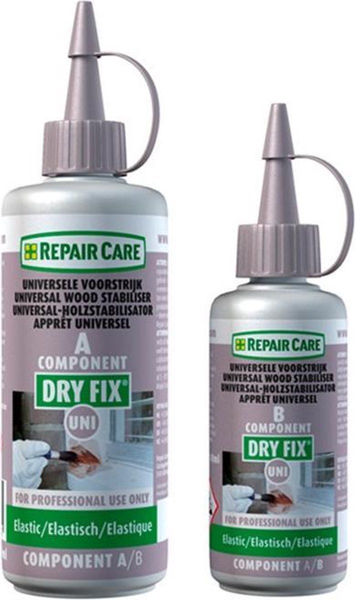 Repair Care Dry Fix Elastische voorstrijk - transparant - 40+80ml