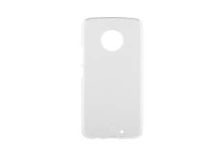 xqisit Flex Case voor Motorola Moto X4 Transparant