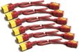 APC AP8716SX340 cordon d'alimentation Rouge 1,8 m C19 connecteur C20 connecteur