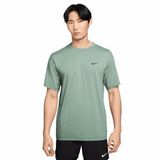 Nike Dri-FIT UV Hyverse T-Shirt - Steam/Black - Maat XL - Heren