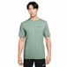 Nike Dri-FIT UV Hyverse T-Shirt - Steam/Black - Maat XL - Heren