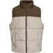 Jack & Jones Steppweste "JJRAZE BODYWARMER" Kunstfaser, regular fit