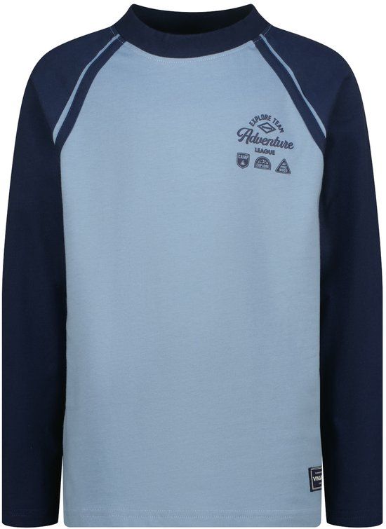 Vingino - Jongens T-shirt met korte mouw, maat 152, donkerblauw