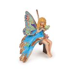 Papo - Realistische blauwe elfkind figuur - 3 jaar en ouder - Betoverde Wereld collectie - Creatief spel feeërieke wereld - Cadeau-idee speelgoed voor meisjes en jongens