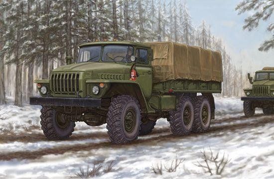 Trumpeter Russian URAL-4320 Truck Model Kit - 35007