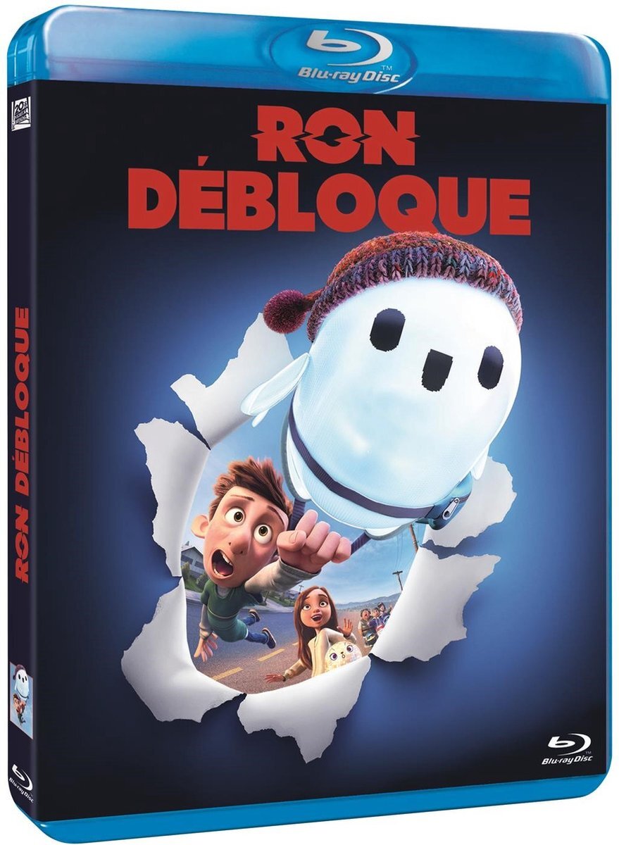 Disney Movies Ron's Gone Wrong (Blu-ray) (Geen Nederlandse ondertiteling)