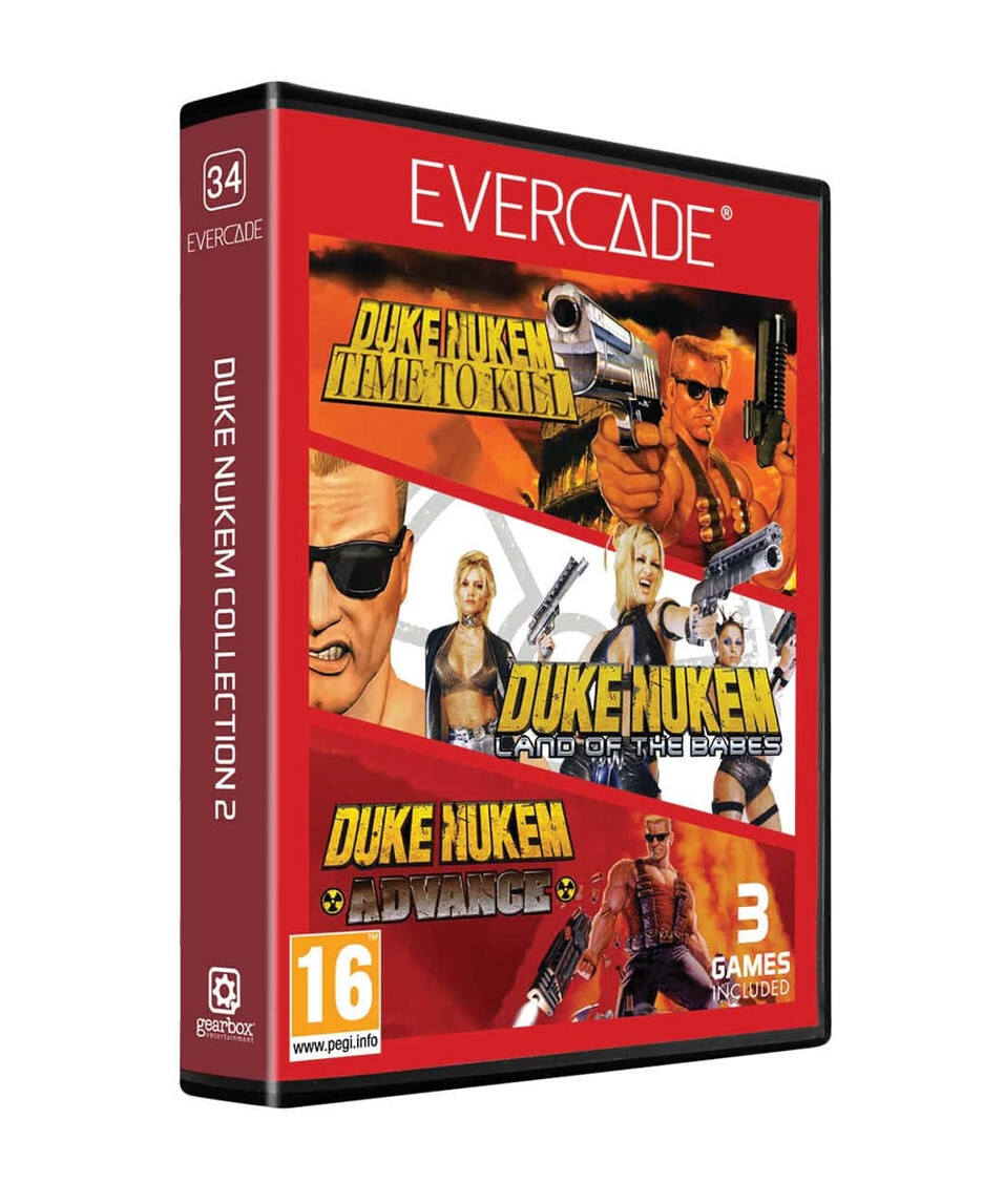 Evercade Evercade Duke Nukem Collection 2