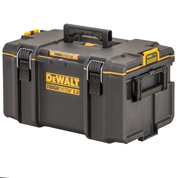 DeWALT ToughSystem 2.0 Koffer DS300 BOX DWST83294-1 | Gereedschapskist | Zwart/Geel