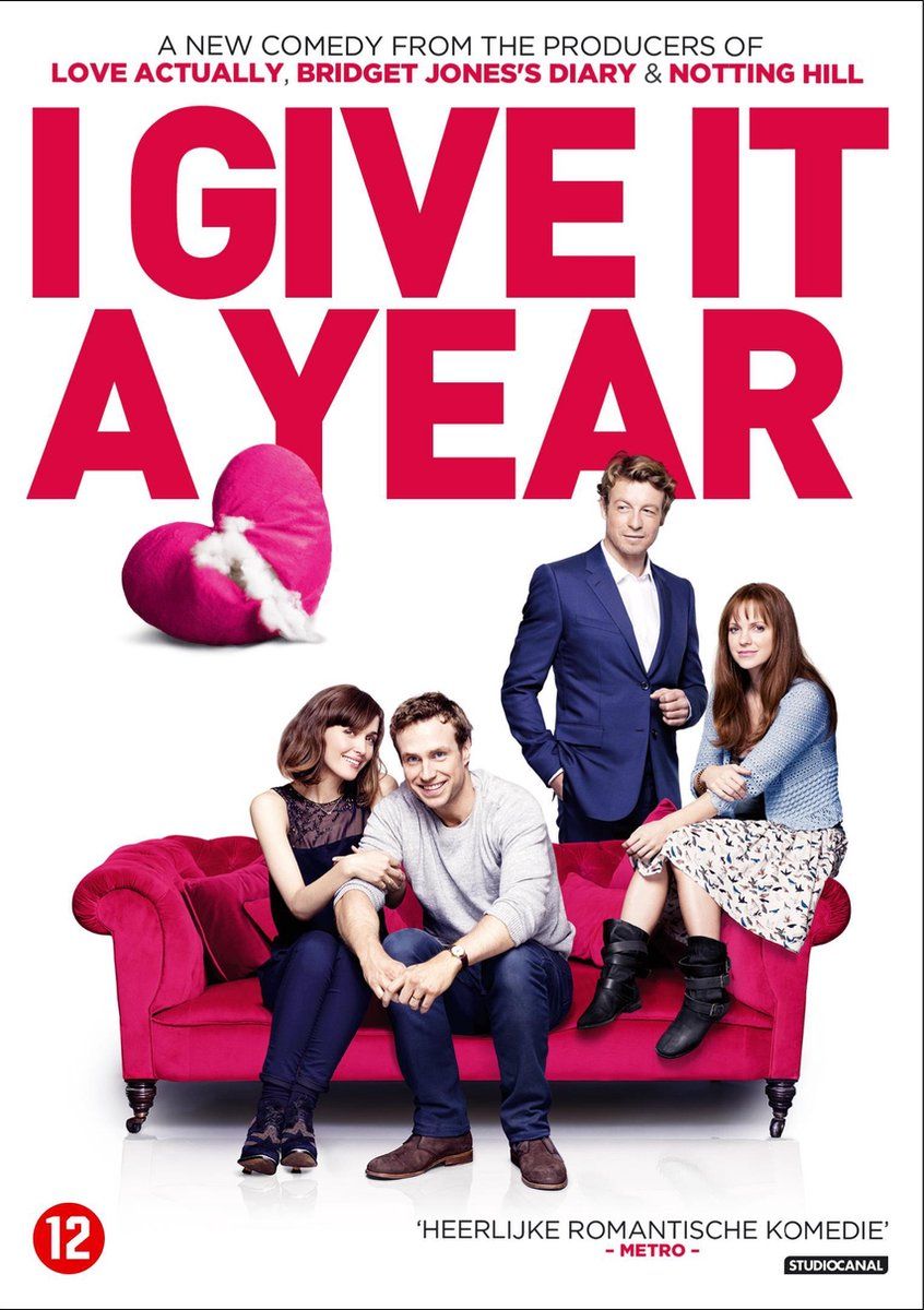 WW ENTERTAINMENT I Give It A Year - 8713045237530