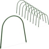 Relaxdays Tunnelbogen - set van 10 - 31 x 33 cm
