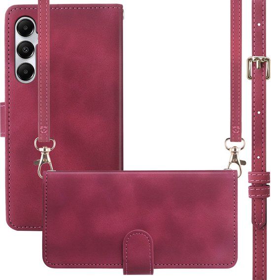 iMoshion Hoesje Samsung Galaxy A35 - Book Case - Rood