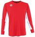 The Indian Maharadja T4 LS Goalkeeper Shirt Senior Rood - Wit L