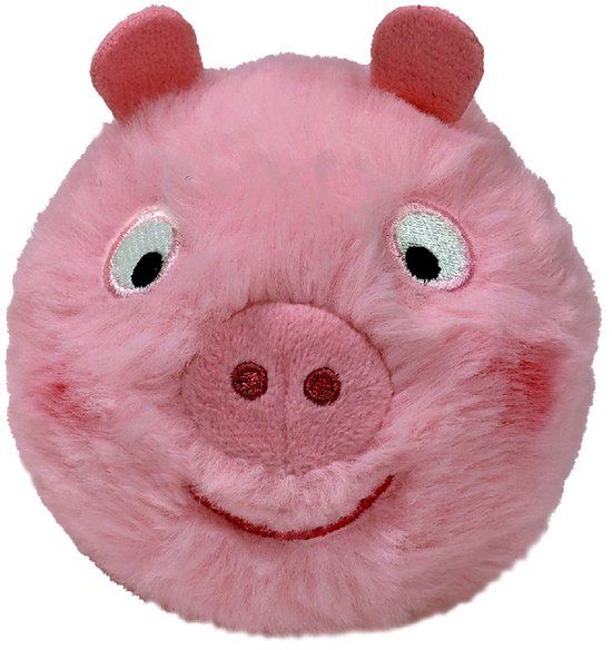Ty Peppa Pig Bouncers knuffel 10 cm