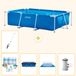 Intex Rechthoekig Frame Zwembad - 300 x 200 x 75 cm - Blau