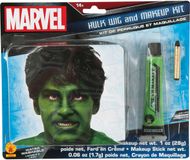 Rubies Schminkset Hulk Make-up Groen/zwart 2-delig