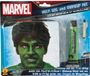 Rubies Schminkset Hulk Make-up Groen/zwart 2-delig