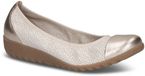 Caprice Dames Ballerina 9-22103-42 658 G-breedte Maat: 40 EU