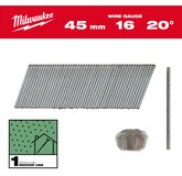 Milwaukee 4932492584 Nagels 16G/20/45mm/G/SC1-2kpc