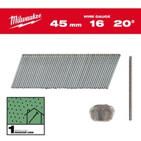 Milwaukee 4932492584 Nagels 16G/20/45mm/G/SC1-2kpc