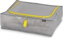 DomoLiving S.r.l. DomoPak Living 6-delige set multifunctionele beschermhoezen "TAURUS", 45 liter, 55 x 45 x 18 cm, tas voor gereedschap, draagbaar, robuust en waterdicht