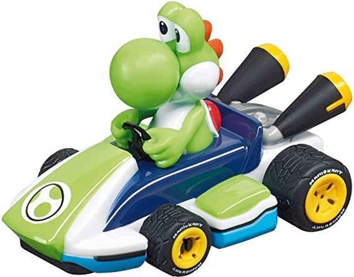 Carrera FIRST - Nintendo Mario Kart - Yoshi racewagen - Groen