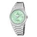 Festina F20035/3 Dames Horloge - Mineraalglas - Roestvrijstaal/Staal - Zilverkleurig - Ø 35 mm - Quartz - Vouw/Vlindersluiting - 10 ATM (zwemmen)