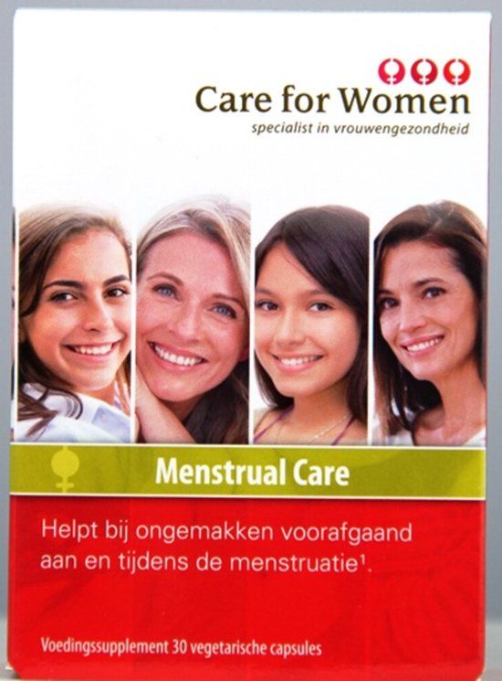 Care for Women Menstrual Care - 30 Capsules