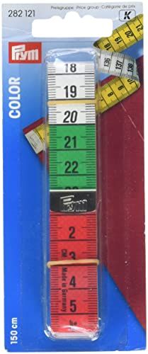 Prym 282121 - Centimeter lint - Gekleurd - 150cm, Meerkleurig, 150 cm