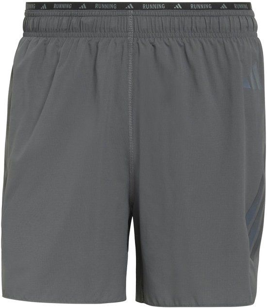 Adidas adi365 Hardloopshorts Heren - grijs, Maat S