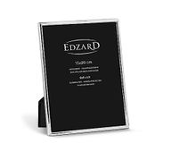 EDZARD Fotolijst Genua 15 x 20 cm, verzilverd, aanslagvrij