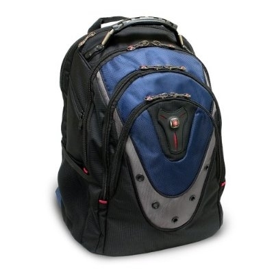 Wenger/SwissGear   SwissGear IBEX - BackPack / for 17&quot; Notebooks / Nylon / Blue