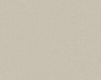 A.S. Création Ethnic Origin Uni Vliesbehang - Grijs/Beige - 4051315424988