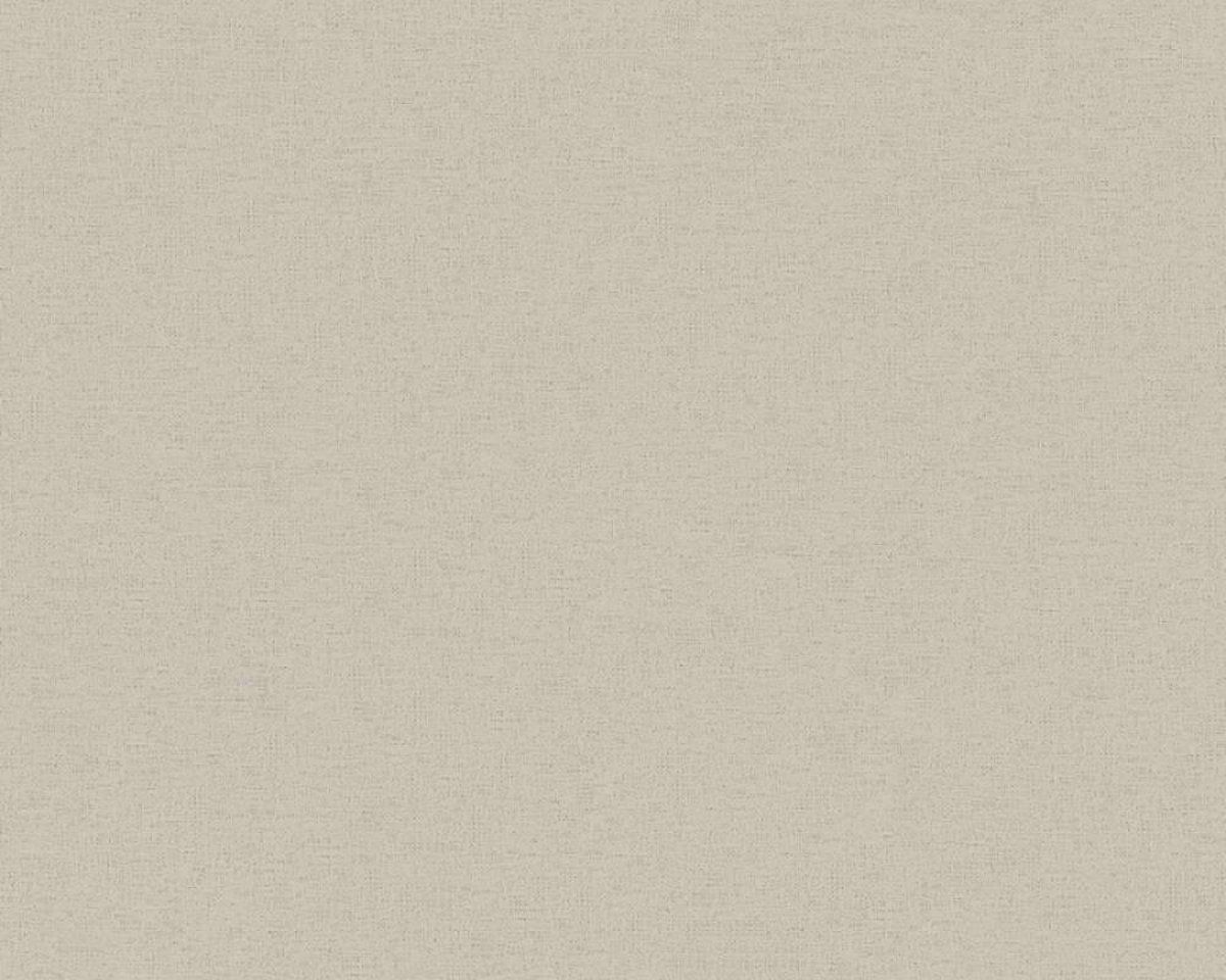 A.S. Création Ethnic Origin Uni Vliesbehang - Grijs/Beige - 4051315424988