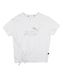 PUMA Ess+ Logo Knotted Tee G uniseks-baby t-shirt
