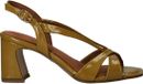 Tamaris Dames Sandalen met hak groen