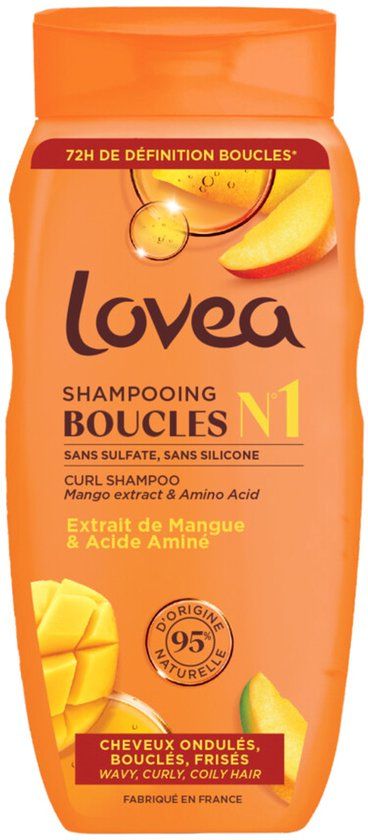 Lovea Curl Soft Shiny Shampoo - 250 ml